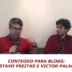 [Vídeo] Aprenda a escrever artigos para seu blog com Gustavo Freitas e Victor Palandi