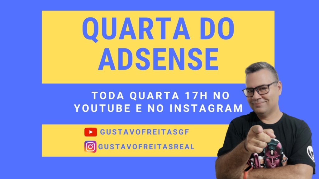 Quarta do Adsense Gustavo Freitas
