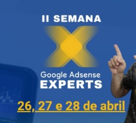 II Semana Google Adsense Experts com Gustavo Freitas