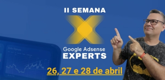 II Semana Google Adsense Experts com Gustavo Freitas